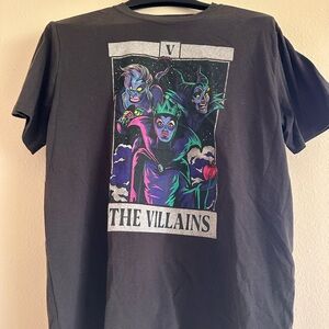 Disney Black Villains Tee